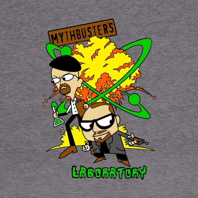 MythBusters Laborrtory by Ac Vai